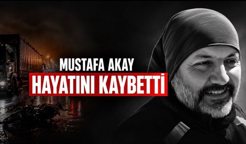Aydın Spor Camiasını Yasa Boğan Kaza: Mustafa Akay Hayatını Kaybetti