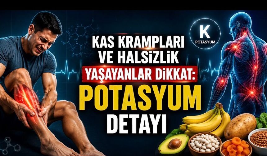 Kalp ve Kas Sağlığı İçin Önemli: Potasyum Zengini Besinler