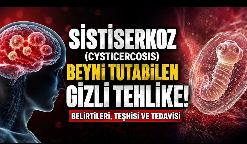 Sistiserkoz (Cysticercosis) Nedir? Belirtileri ve Tedavisi Nasıl Anlaşılır?