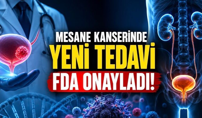 FDA’dan Mesane Kanserinde Yeni Onay: Durvalumab ve BCG Kombinasyonu Kullanılacak