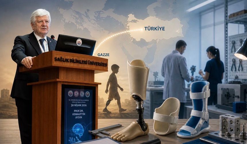Türkiye, Gazze’de Uzuv Kaybı Yaşayan Çocuklar İçin Sahaya İniyor