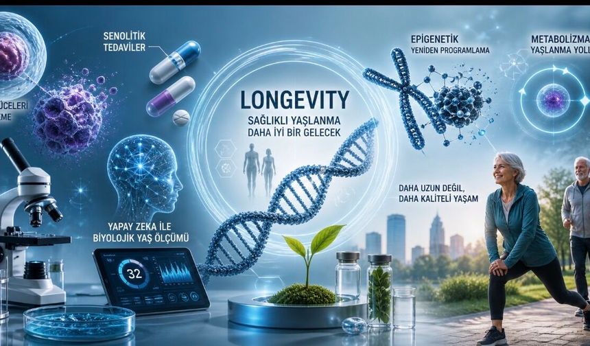 Longevity Araştırmaları Hızlandı: Bilim Yaşlılığı Yeniden Tanımlıyor
