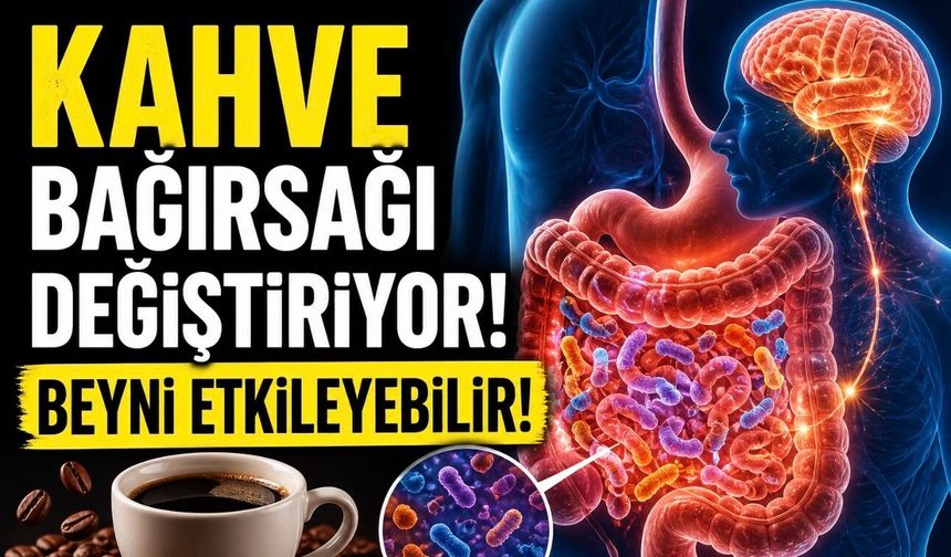 Kahve Tutkunlarına Güzel Haber: Mikrobiyotada Anlamlı Farklar Bulundu