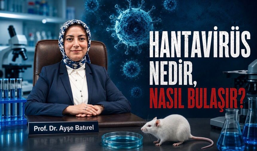 Hantavirüs nedir, nasıl bulaşır? Prof. Dr. Ayşe Batırel’den kritik uyarılar