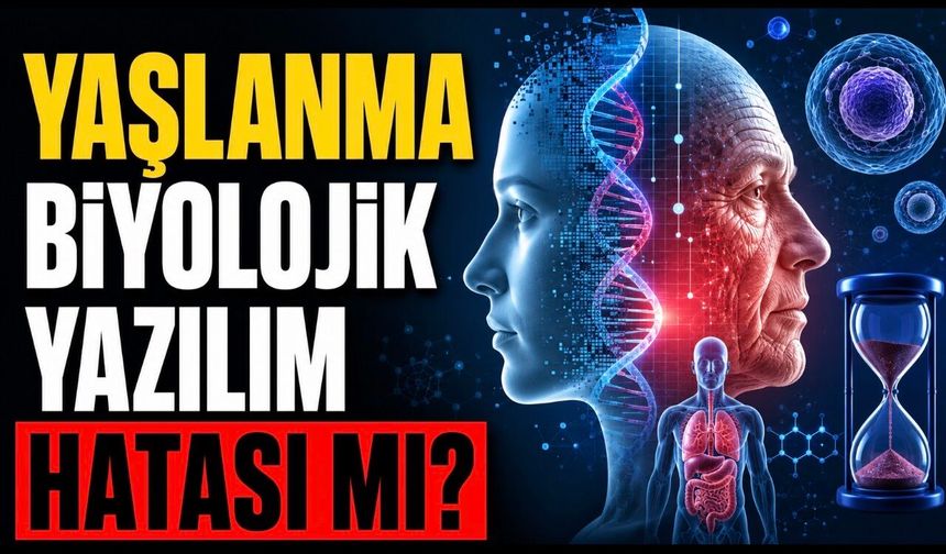 Yaşlanma Sadece Yıpranma mı? Yeni Teori “Biyolojik Yazılım”a İşaret Ediyor