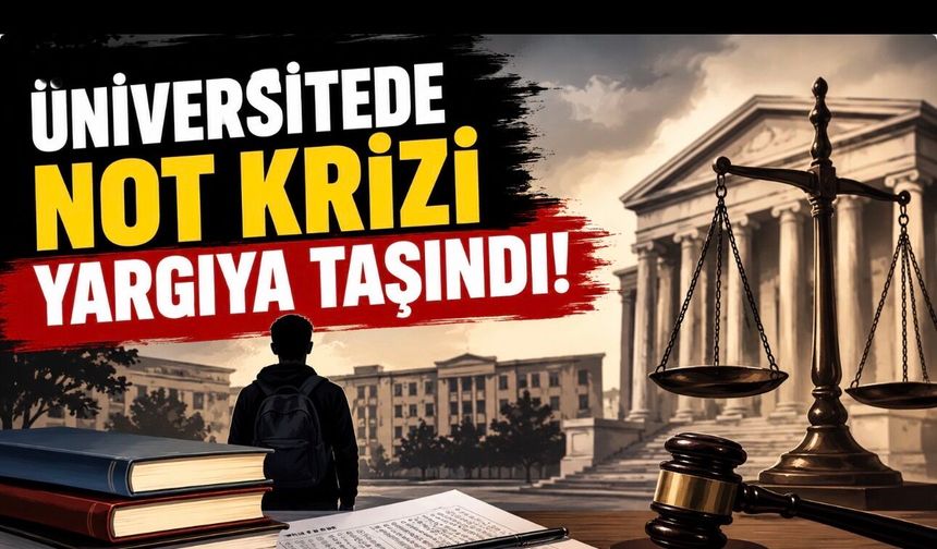 Üniversitedeki Not Krizi Mahkemelik Oldu: Bilirkişi Raporu Sonucu Değiştirdi