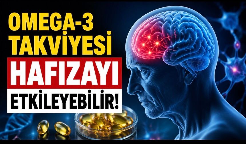 Omega-3 Takviyelerinde Ezber Bozan Araştırma