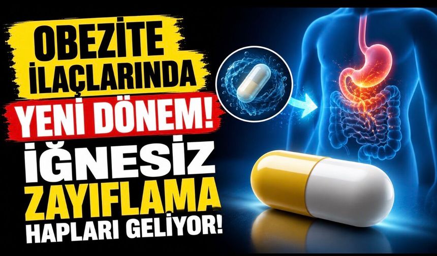 Obezite İlaçlarında Yeni Dönem: İğnesiz Zayıflama Hapları Gündemde