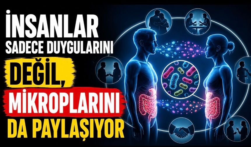 Aynı Sosyal Çevrede Yaşayanların Bağırsak Bakterileri Birbirine Benziyor