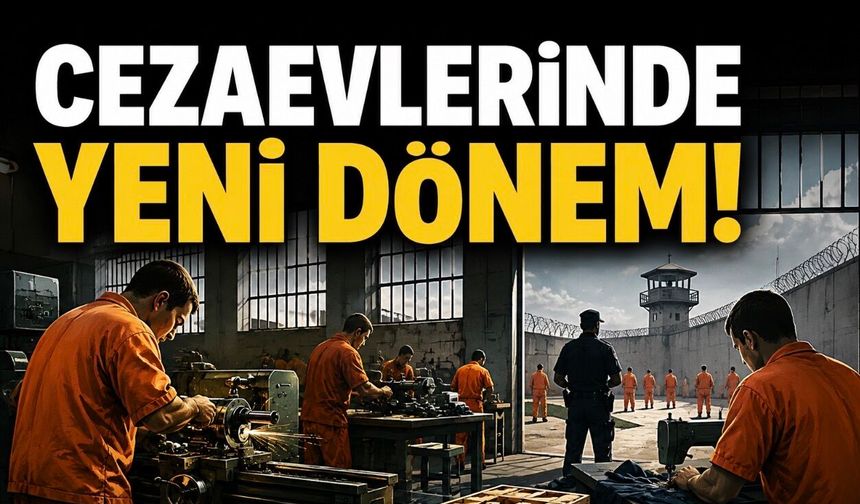 Cezaevlerinde Alarm: 420 Bin Kişilik Tablo Yeni İnfaz Modelini Zorunlu Kılıyor