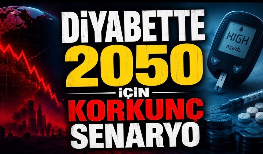Diyabetin Küresel Faturası Ağırlaşıyor: 2050’ye Kadar 5 Trilyon Dolarlık Maliyet Riski