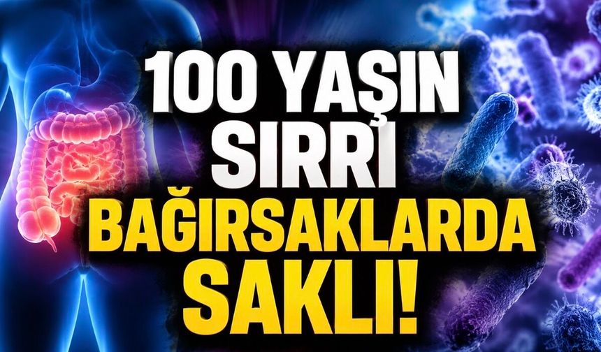 100 Yaşını Aşanların Bağırsaklarında Dikkat Çeken İz