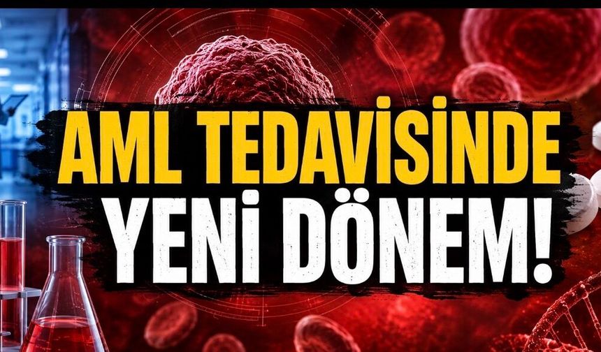 FDA’dan akut miyeloid lösemi İçin Yeni Onay: Ağızdan Alınan Kombinasyon Tedavisine Yeşil Işık