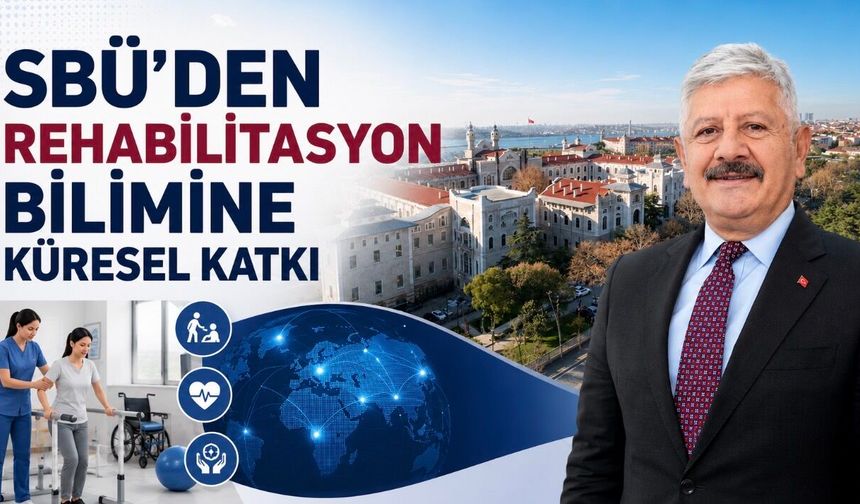 SBÜ, Uluslararası Rehabilitasyon Konferansında Partner Üniversite Oldu