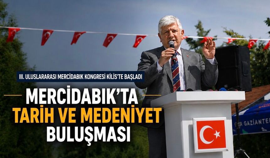 Mercidabık’ta Tarih ve Medeniyet Buluşması