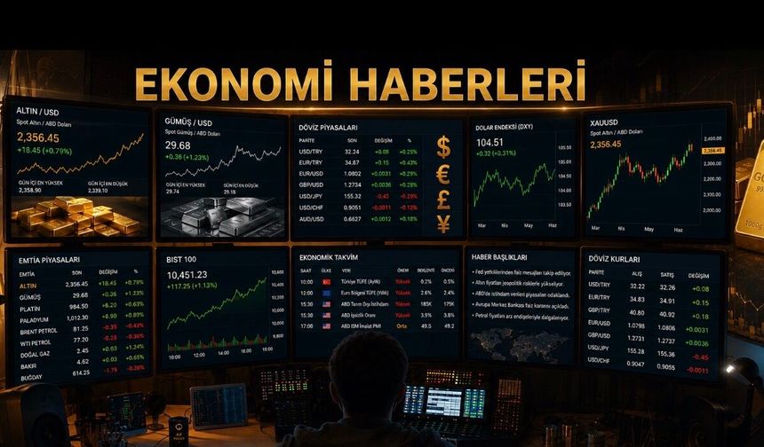 Altın Neden Düşüyor? Piyasada Fed, Dolar ve Tahvil Baskısı Öne Çıktı