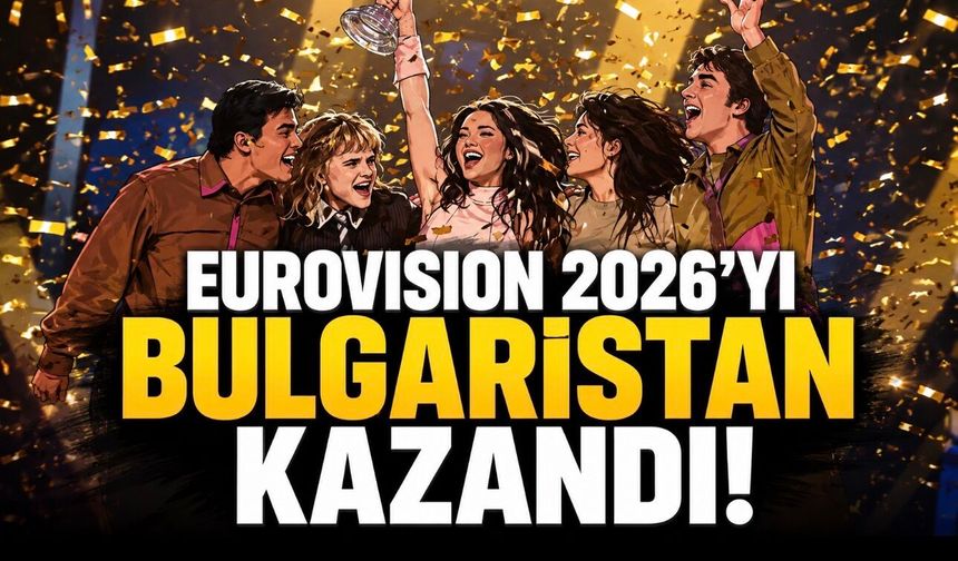 Bulgaristan Eurovision 2026’da tarih yazdı: Dara “Bangaranga” ile zirveye çıktı