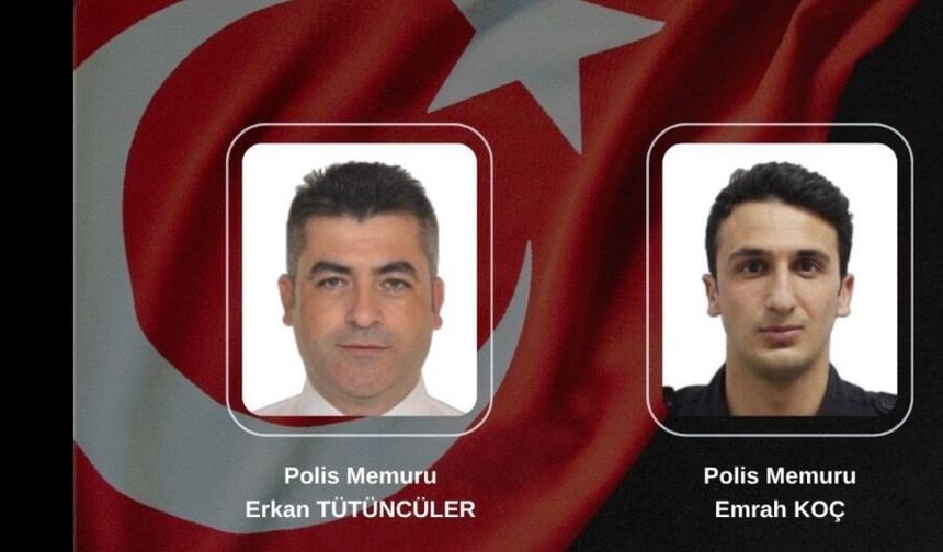 Tekirdağ Çorlu’da Acı Gece: İki Polis Memuru Şehit Oldu