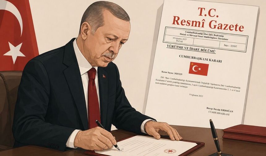 Cumhurbaşkanlığı Kararı Resmi Gazete’de: YÖK Üyeliklerine 4 Yeni İsim Seçildi