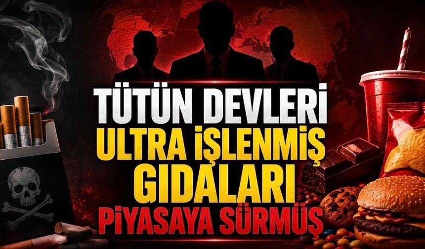 Tütün Devlerinden Küresel Gıda Oyunu