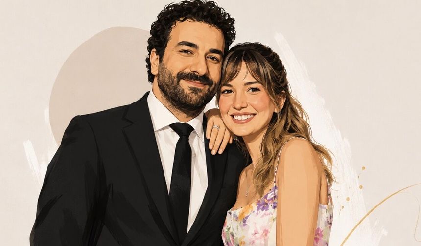Hasan Can Kaya ve Duygu Karabaş New York’ta Dünyaevine Girdi
