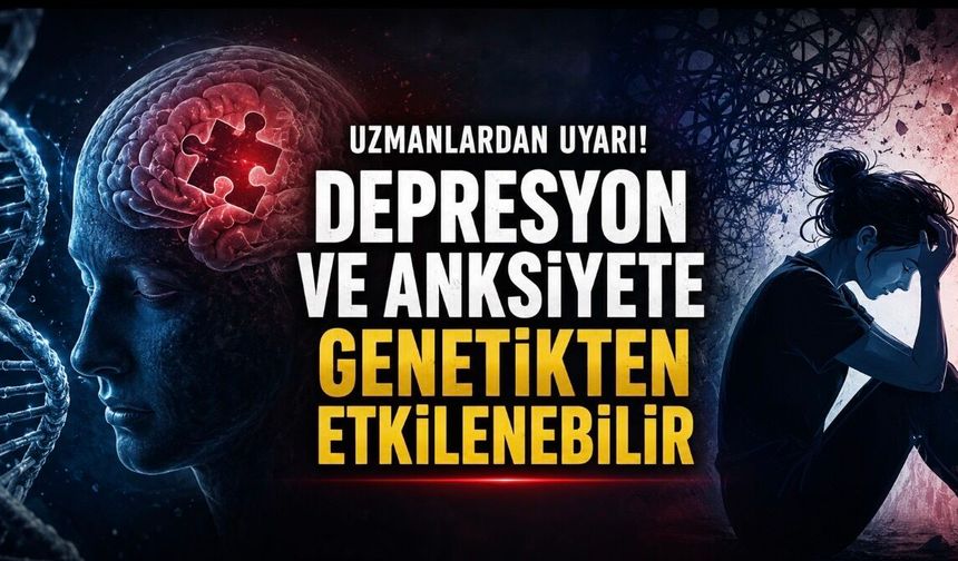 Depresyon ve Anksiyete Kalıtsal Olabilir mi? Uzmanlardan Genetik Uyarı