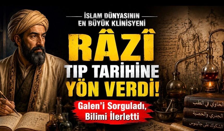 Râzî Kimdir? Klinik Tıbbın Kurucularından ve Galen’in En Güçlü Eleştirmenlerinden Biri