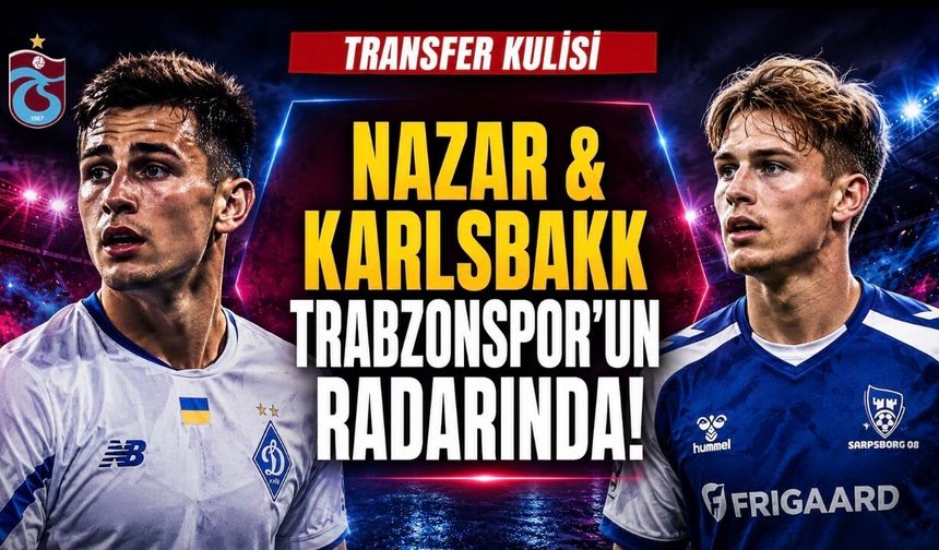 Trabzonspor’da Kanat ve Forvet Arayışı: Voloshyn ve Karlsbakk İddiası