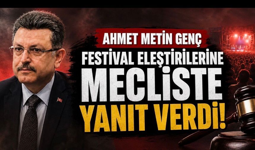 Ahmet Metin Genç’ten Festival Eleştirilerine Yanıt: “Çekincelerimizi Bakanlığa Açıkça İlettik”