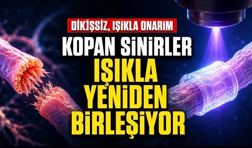 FDA’dan Dikişsiz Sinir Onarımına İzin: Işıkla Sertleşen Polimer Sistemi Dönemi