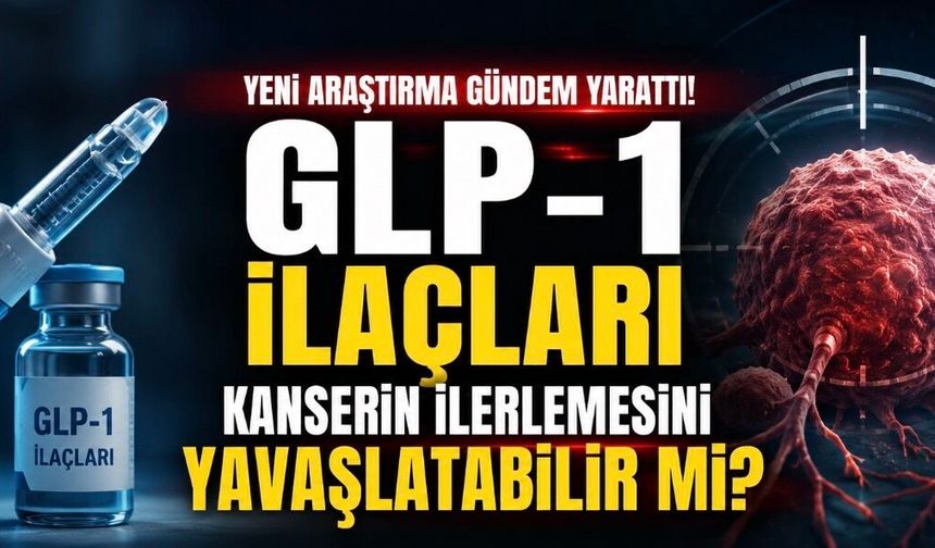 GLP-1 İlaçları Kanserin İlerlemesini Yavaşlatabilir mi?