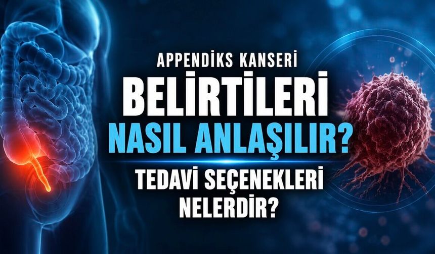 Appendiks Kanseri Nedir, Nasıl Anlaşılır? Belirtiler ve Tedavi Seçenekleri