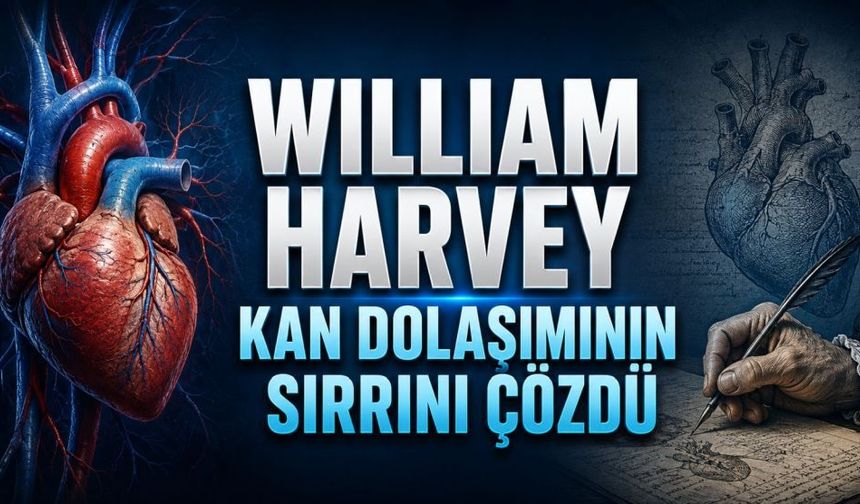 Kalbin Sırrını Açan Hekim: William Harvey