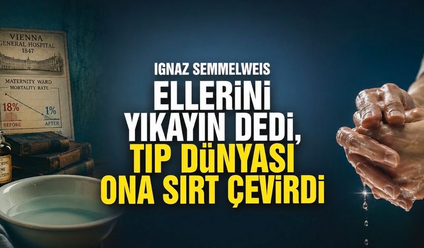 Ignaz Semmelweis Kimdir? El Yıkamanın Tıp Tarihini Değiştiren Hikâyesi
