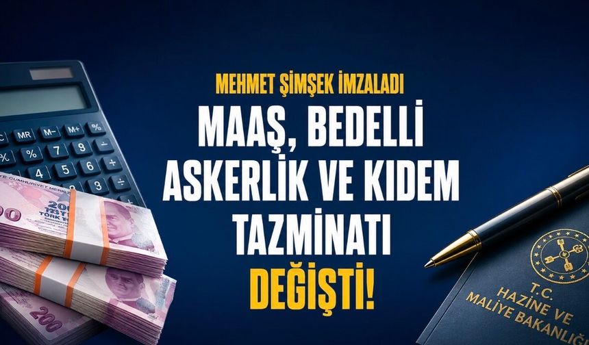 Mehmet Şimşek İmzayı Attı: Maaş Katsayıları ve Yeni Ödemeler Netleşti