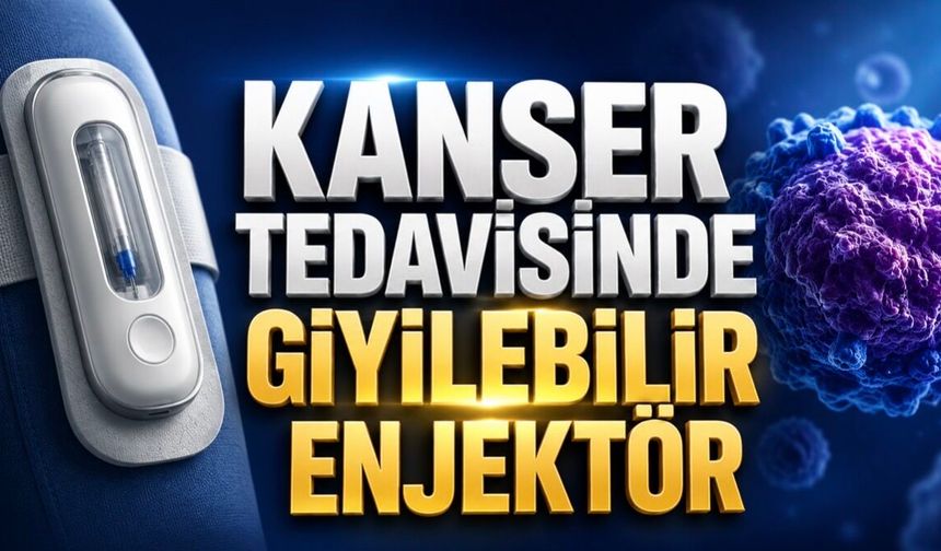 FDA’dan Giyilebilir Kanser İlacı Enjektörüne Onay