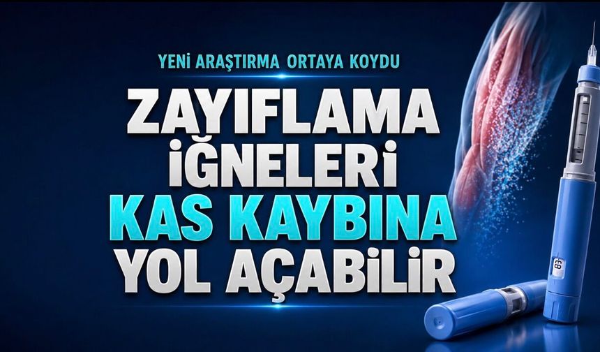 Zayıflama İğneleri Kas Kaybına Yol Açabilir mi? Yeni Araştırma