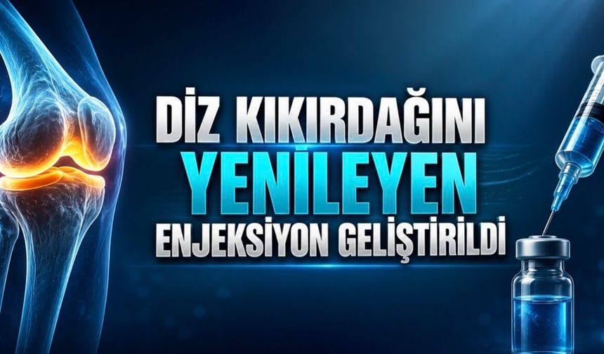 Diz Kıkırdağını Yenileyen Enjeksiyon Umut Verdi: Protez Ameliyatlarını Azaltabilir