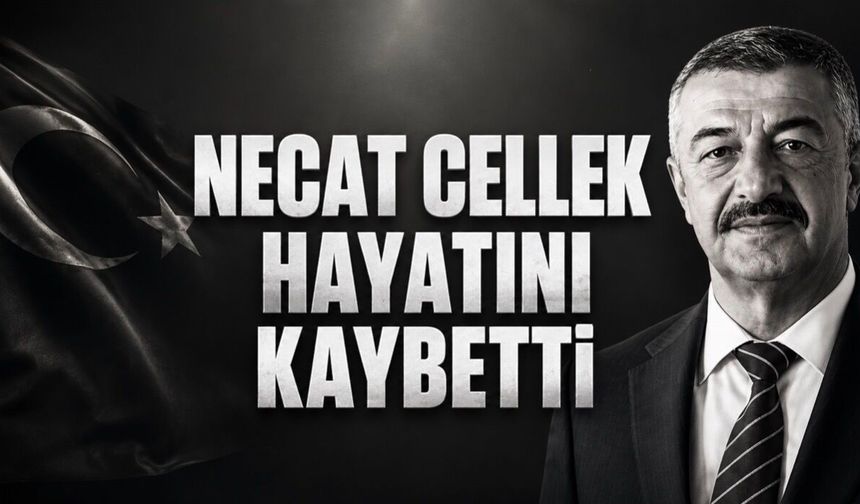 Şirvan Belediye Başkanı Necat Cellek hayatını kaybetti