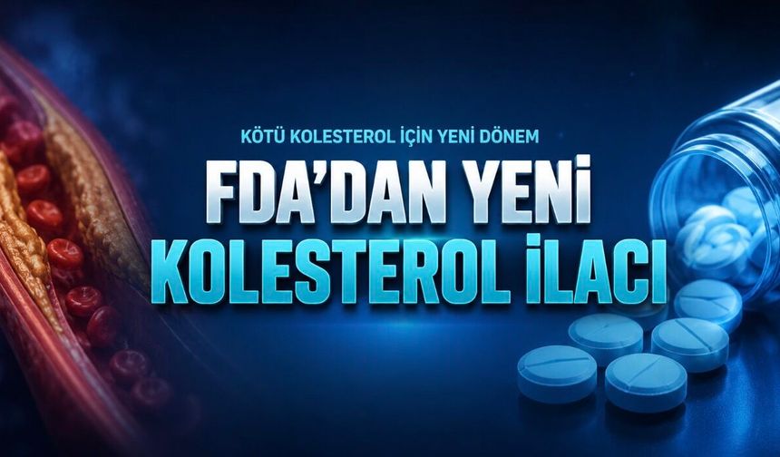 Yeni Kolesterol Hapı Lipfendra Yüksek Riskli Hastalar İçin FDA Onayı Aldı