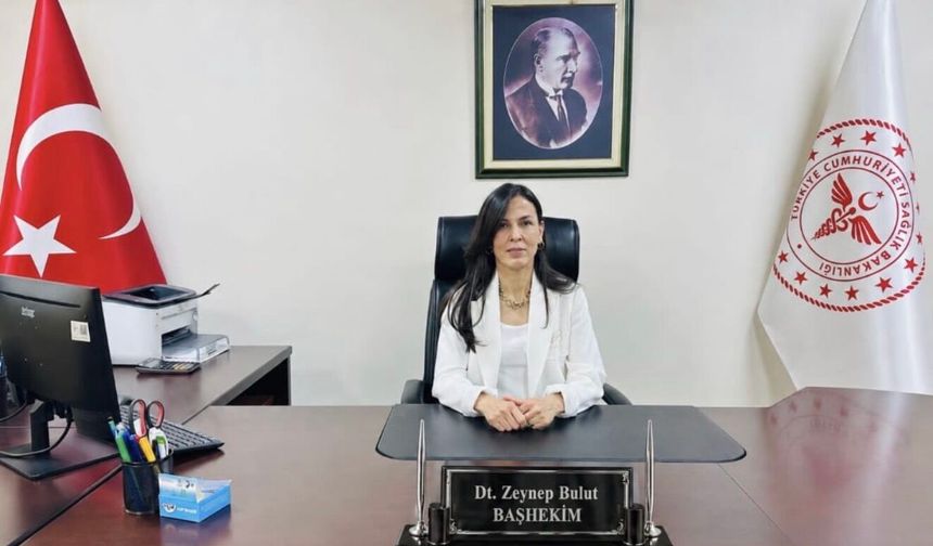Okmeydanı Ağız ve Diş Sağlığı Hastanesi Başhekimliğine DT. Zeynep Bulut atandı
