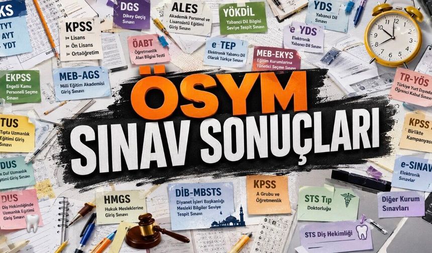 2026 YKS sonuçları açıklandı: ÖSYM giriş ekranı erişime açıldı