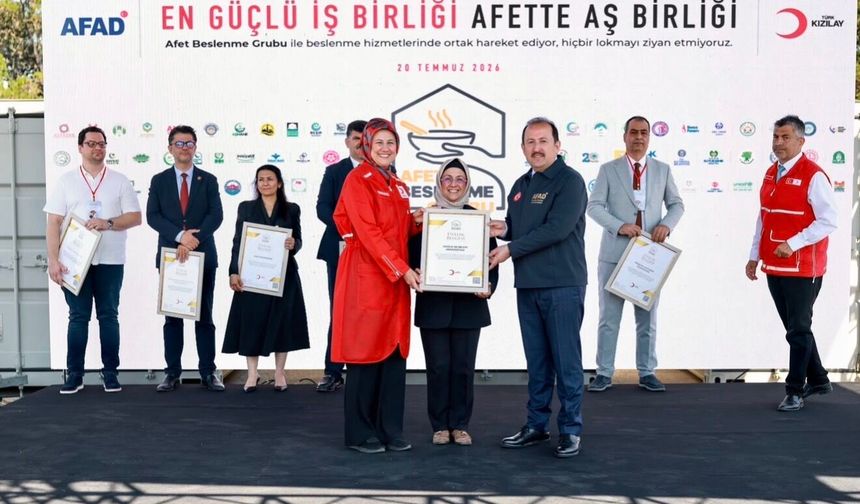 Sağlık Bilimleri Üniversitesi Afet Beslenme Grubu’na Üye Oldu