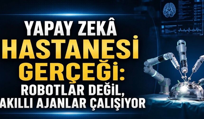 10 Bin Sanal Hastayla Eğitim Alan Yapay Zekâ Doktorlar Sahada