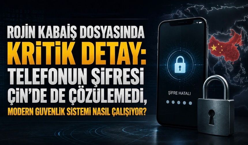Rojin Kabaiş’in Telefonunu Çin de Açamadı! Akıllı Telefonlar Gerçekten Bu Kadar Güvenli mi?