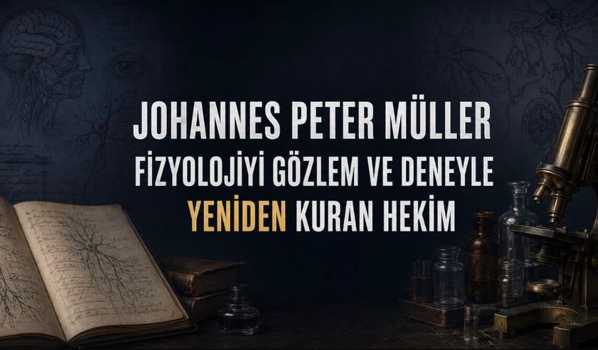 Johannes Peter Müller: Fizyolojiyi Gözlem ve Deneyle Yeniden Kuran Hekim