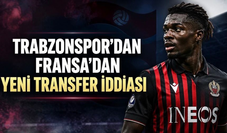 Trabzonspor’da Kojo Peprah Oppong Gelişmesi! Fransa’dan Yeni Transfer İddiası