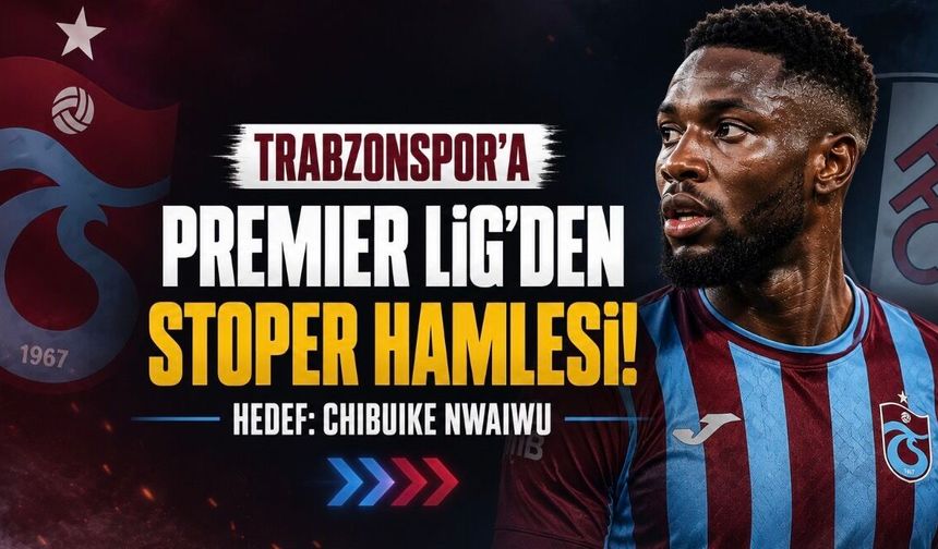 Fulham’dan Trabzonspor’un yıldızına dev teklif! Chibuike Nwaiwu iddiası