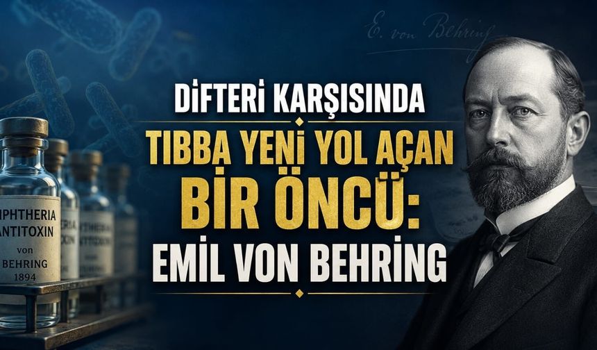 Difteriye Karşı Umut Olan Bilim İnsanı: Emil von Behring Tıp Tarihini Nasıl Değiştirdi?