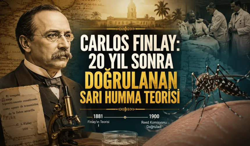 Carlos Finlay: 20 Yıl Sonra Doğrulanan Sarı Humma Teorisi